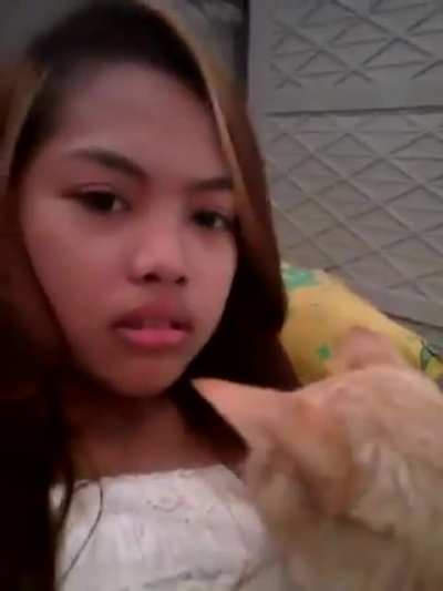 Getting too close to the cat