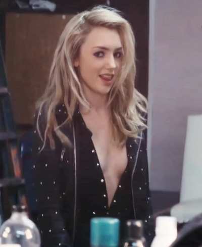 Peyton List knows you want it.