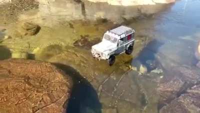 4x4 on ice