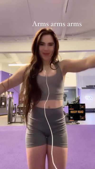 “Arms arms arms” from IG