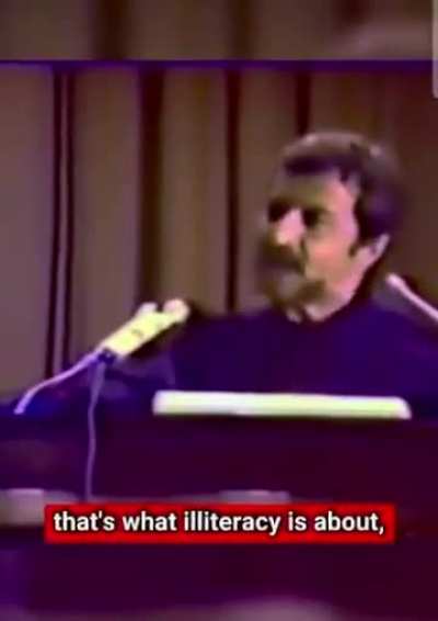 The importance of literacy