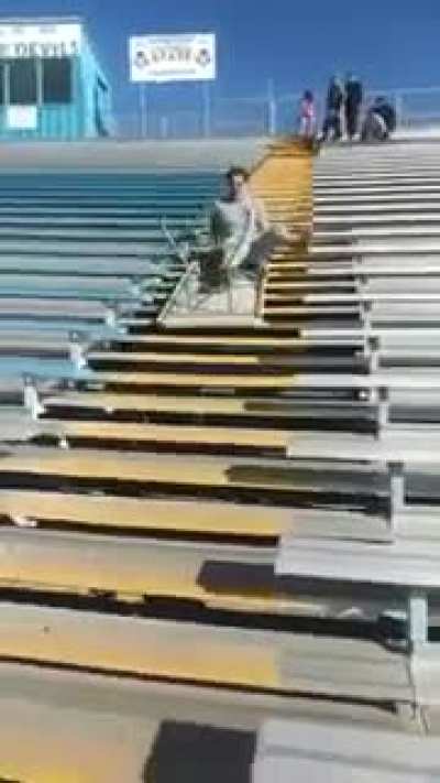 GWTB when they tried table sleding