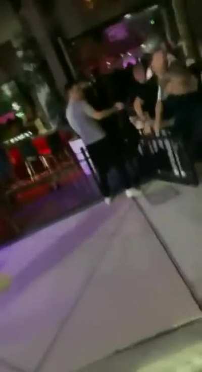 Fight tuns into Shooting in Florida [Backstory Unkwn]