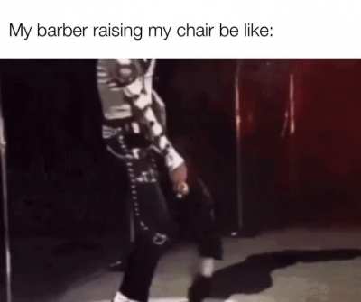 Barbers be like