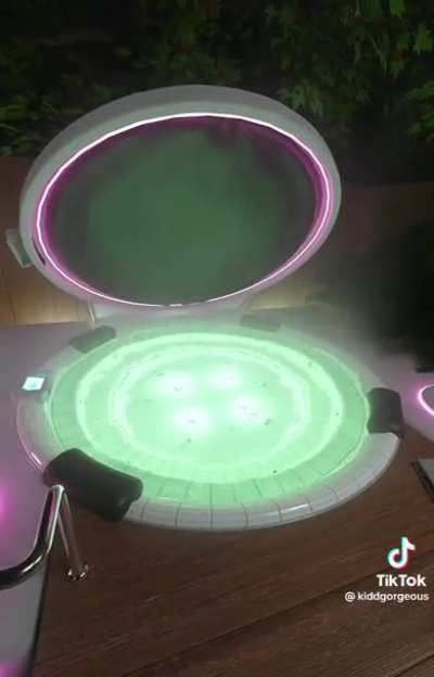 PlayStation hot tub