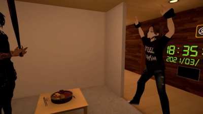 Recreating a meme in VRChat