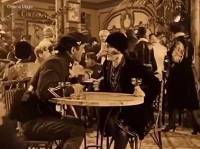 This shot from the movie Wings (1927) is too good for it's time