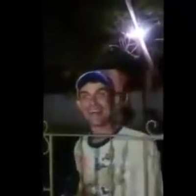 Venezuelan man doesn't want to buy a nightmare on elm street because he's already in a living hell