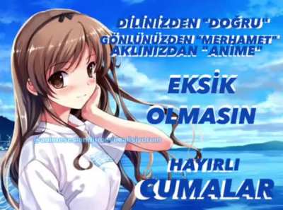 Hayirli cumalar