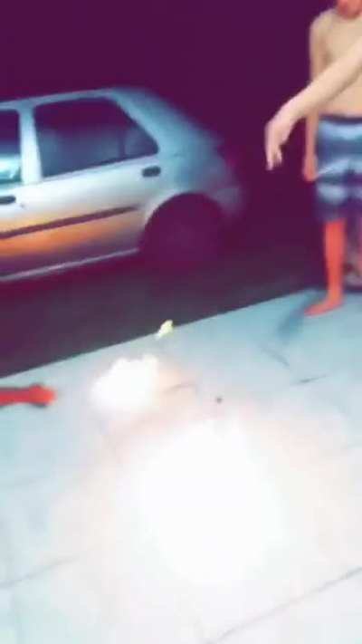 that's... gotta hurt
