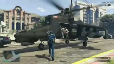 This was by far my favorite death I've ever had playing a GTA game.