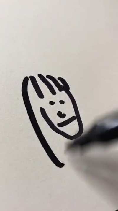 Millie drawing
