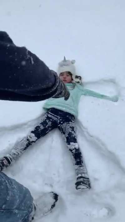 Snow angel