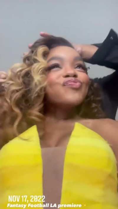 marsai martin swinging tits