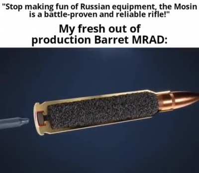 Yes, I known the AFU don't technically use the MRAD. I don't care.