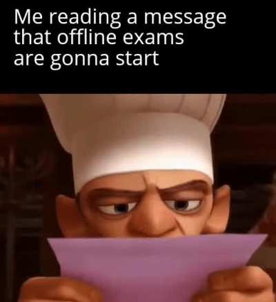 Oh no.....