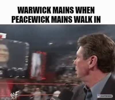My very first attempt at shitposting