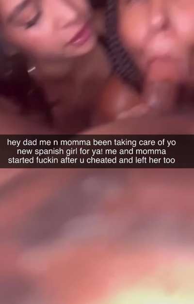 cucking dad