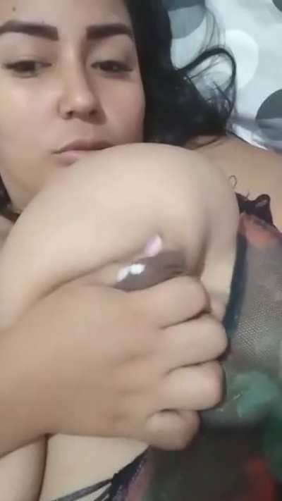 You want my hot milk in your mouth