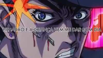Isto foi uma bunda jojo reference