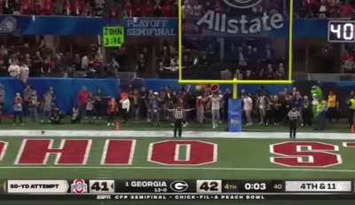 🎶In the jungle, the mighty jungle, the Buckeye wants to die.🎶