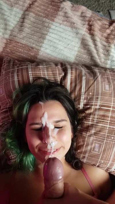 Huge Facial - Ev4Evans