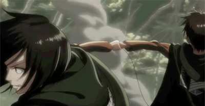 Badass Mikasa