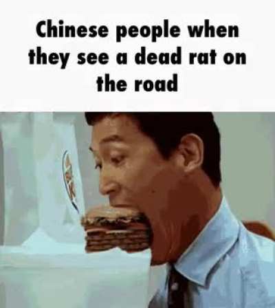 They eat everything