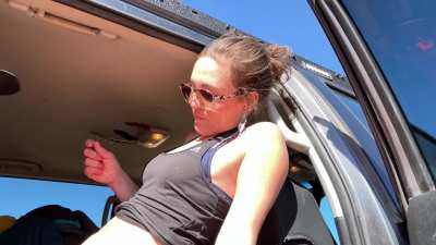 Something about car sex always gets me sooooo turned on