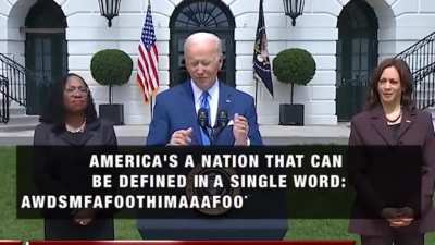 a single word