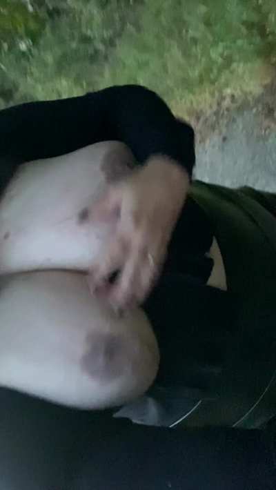 My nipples are so sensitive..