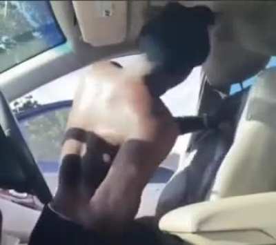 POV: Going for a drive in the summer