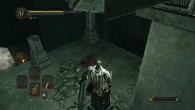 Thank you Dark Souls.