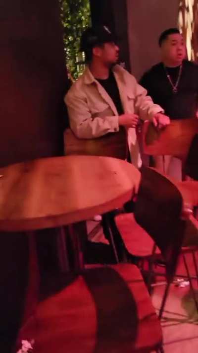 Girl Fight Leads to Entire Bar Erupting into Chaos 
