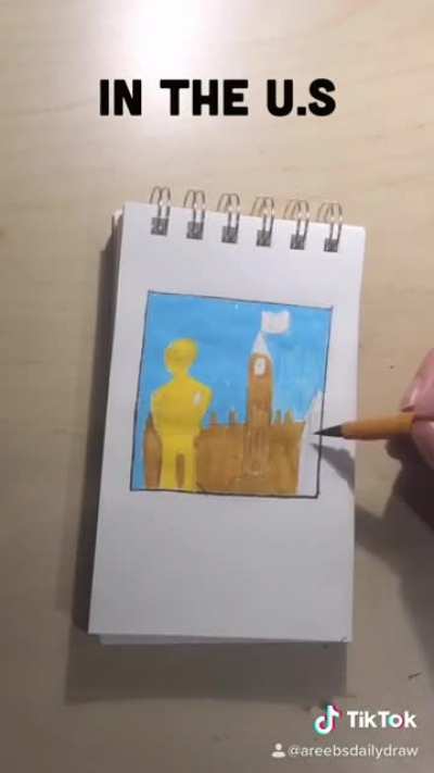 Drawing every day of 2021 this was day 6!!