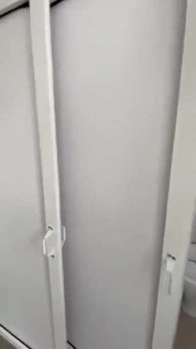 When the school management finally heeded the requests for privacy in the toilet
