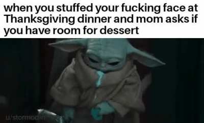 I regret nothing