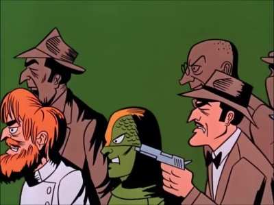 The intro for the 1966 Batman TV show