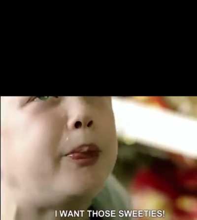 A child throwing tantrums
