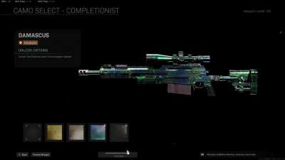 It would be interesting if Activision added some customization to damascus. Here is my hue slider concept. Thoughts?