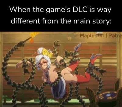 These side missions are getting wild