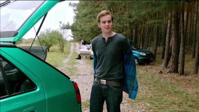 Inés Burdow, Felix Eitner & another man - Alles Klara S1E07 Wanderung in den Tod (DE2012) - Investigation on a naturist path