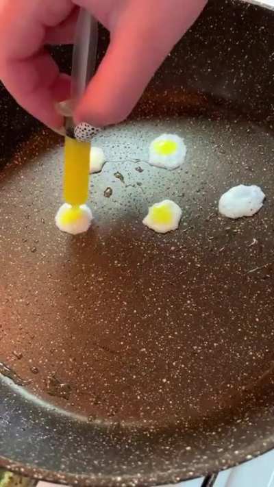 Small omelet and Needles