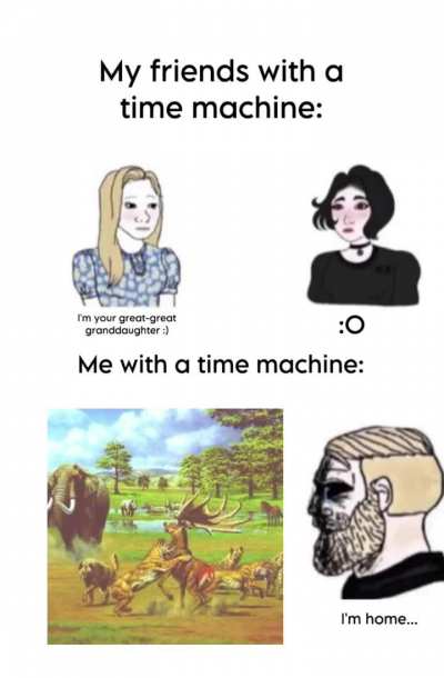 If only…