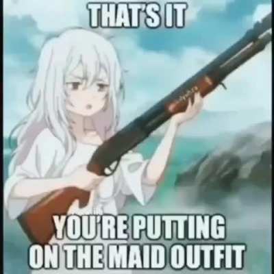 Maid outfit 