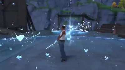 Si genshi impact fuera buen juego