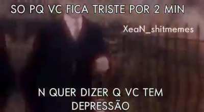 SABIA Q É POSSÍVEL SER DEPRESSIVO SE POSTAR NOS STATUS DO ZAP?