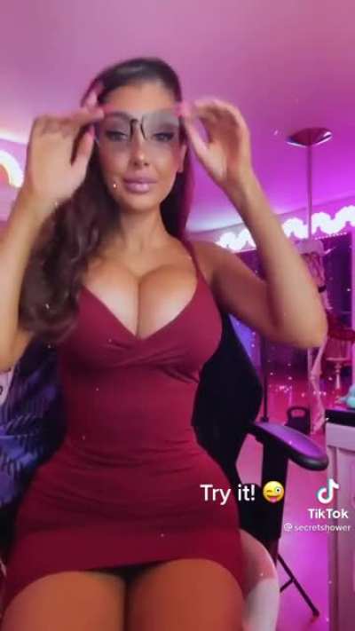 A bit of cleavage