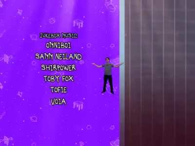 Found out that this ending was stored as a video file so I decided to... add to it?(Ending Spoilers) (Actual in-game footage)