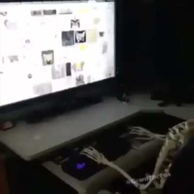 Thanks I hate spook boner